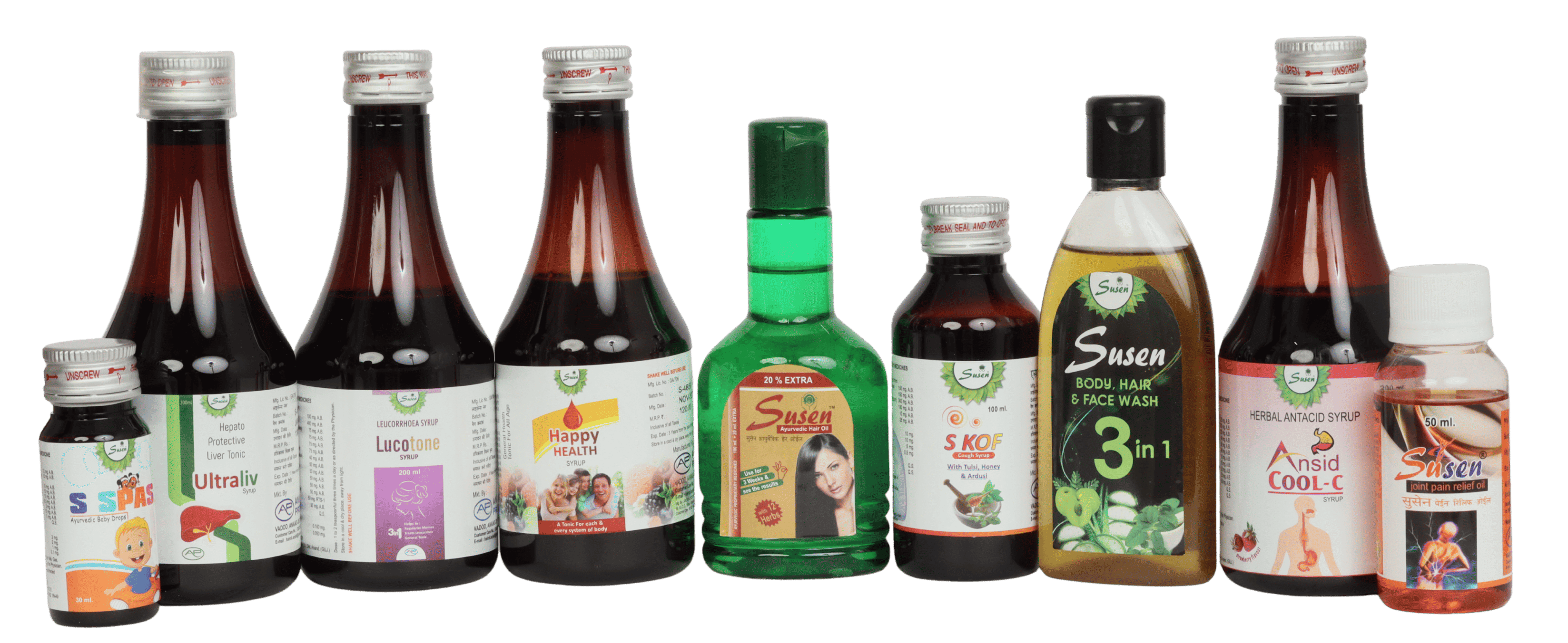 Susen All Products by Anjali Products